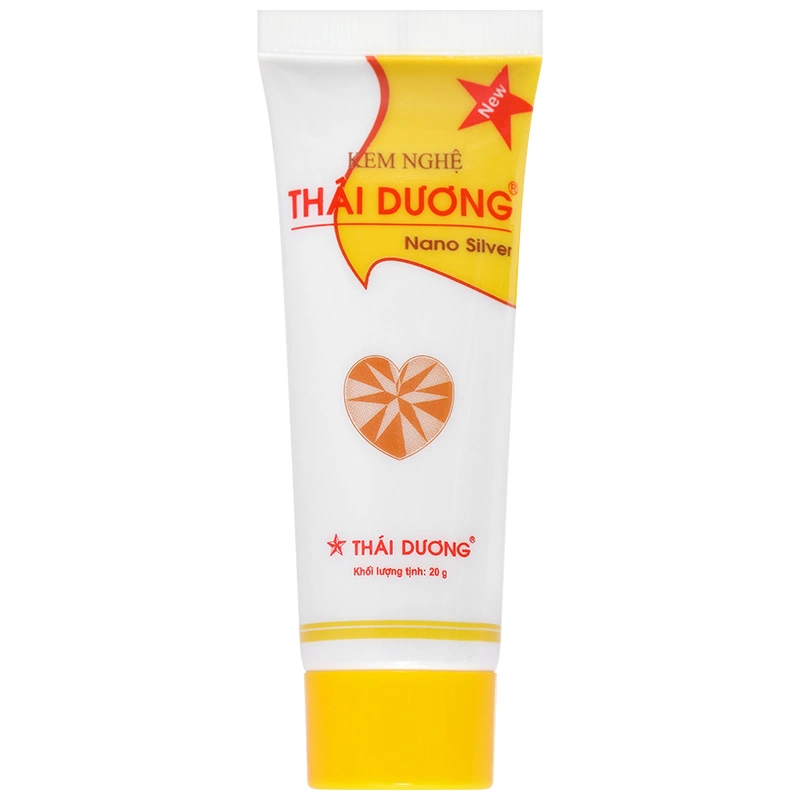 Kem nghệ Thái Dương Nano Bạc dưỡng da, mờ sẹo, mờ thâm tuýp 20g - 7